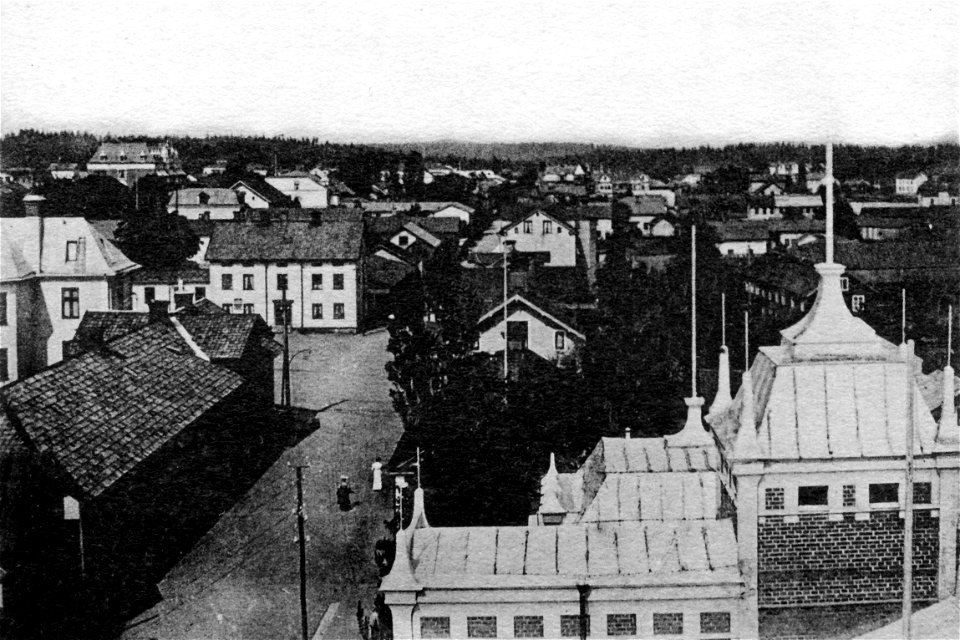 296 Ågatan vid Badhotellet