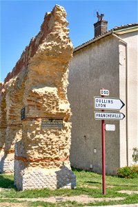 Roman Aqueduct of the Gier, France photo