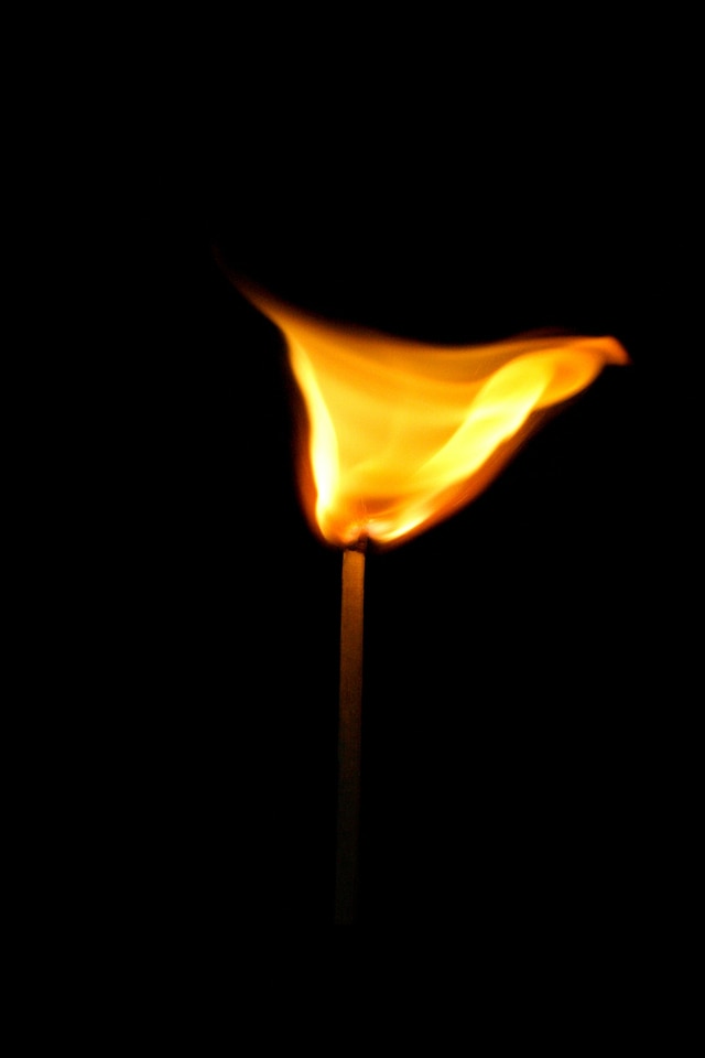 Lighter wood sulfur