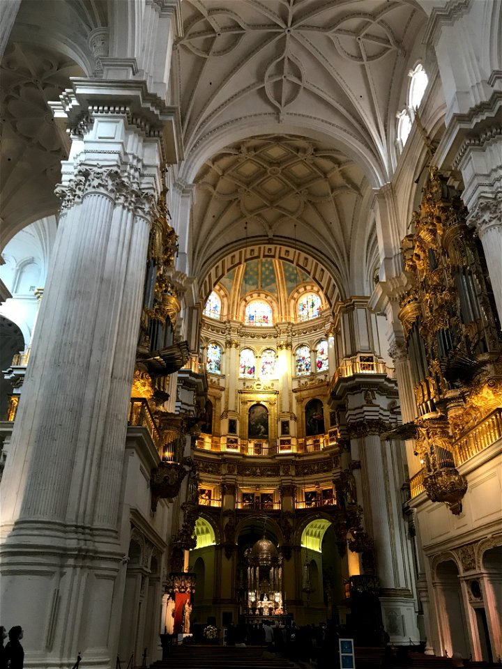 Grenade - Cathédrale 1