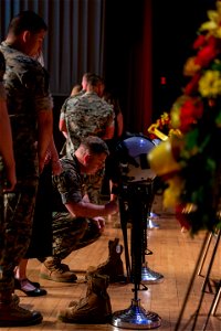 VMM-261 honor fallen Marines with memorial ceremony