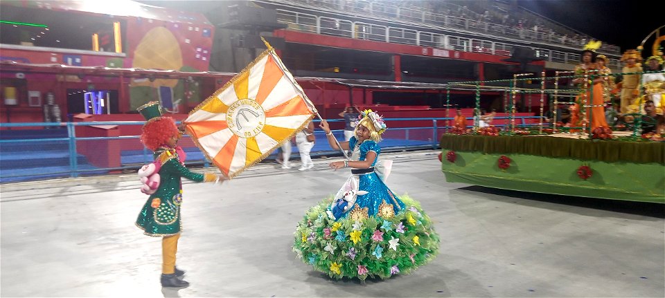 Desfiles Mirins - Carnaval 2023 - Crédito: Ana Valéria Gonçalves / Divulgação  Aesm-Rio