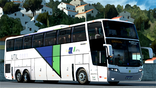 Ônibus Jumbus 400 VIP Skin Util ETS2 Euro Truck Simulator 2 photo