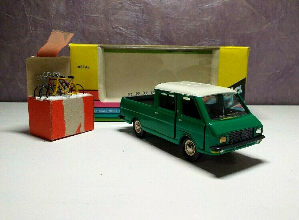 Radon AGAT Tantal Novoexport RAF-2203/2909 Soviet Union Moscow Olympics Game Bicycle transport van