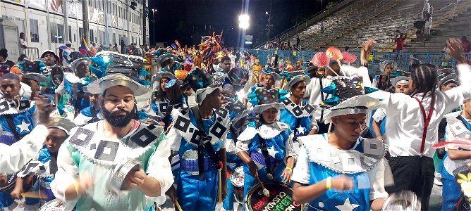 Desfiles Mirins - Carnaval 2023 - Crédito: Ana Valéria Gonçalves / Divulgação  Aesm-Rio