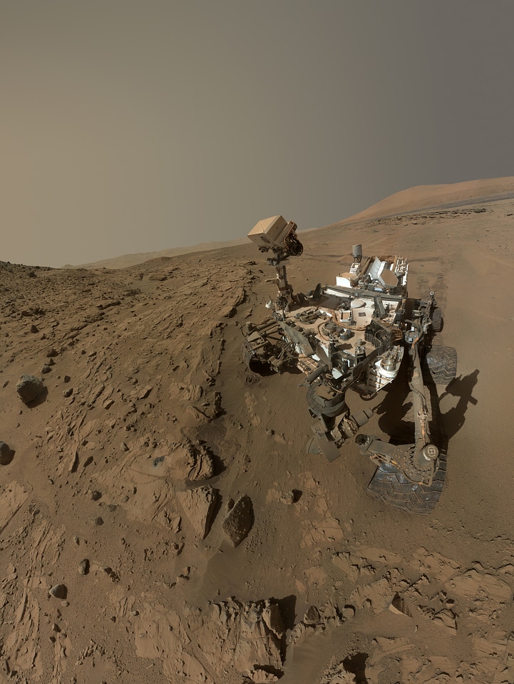 Curiosity Self-Portrait
