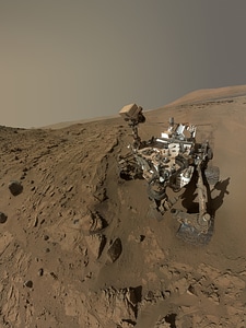 Curiosity Self-Portrait