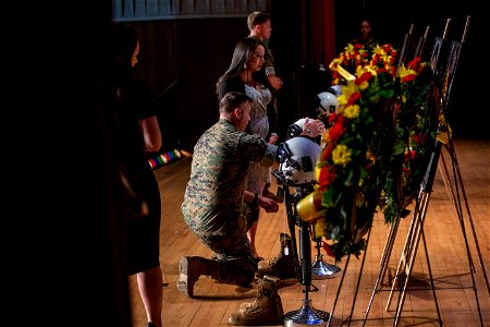 VMM-261 honor fallen Marines with memorial ceremony photo