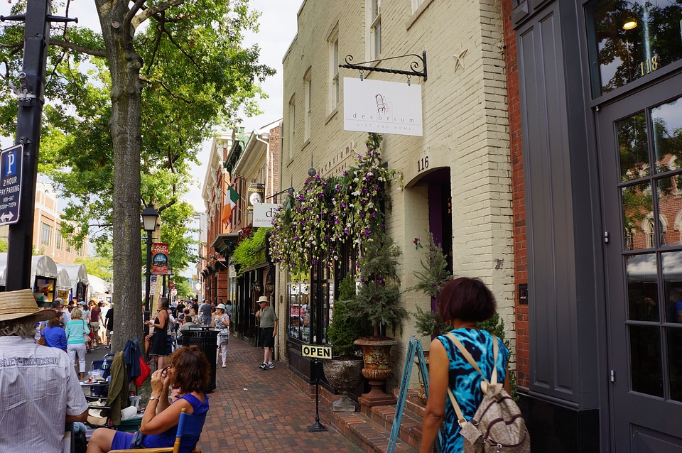 Craft Festival in Alexandria Virginia