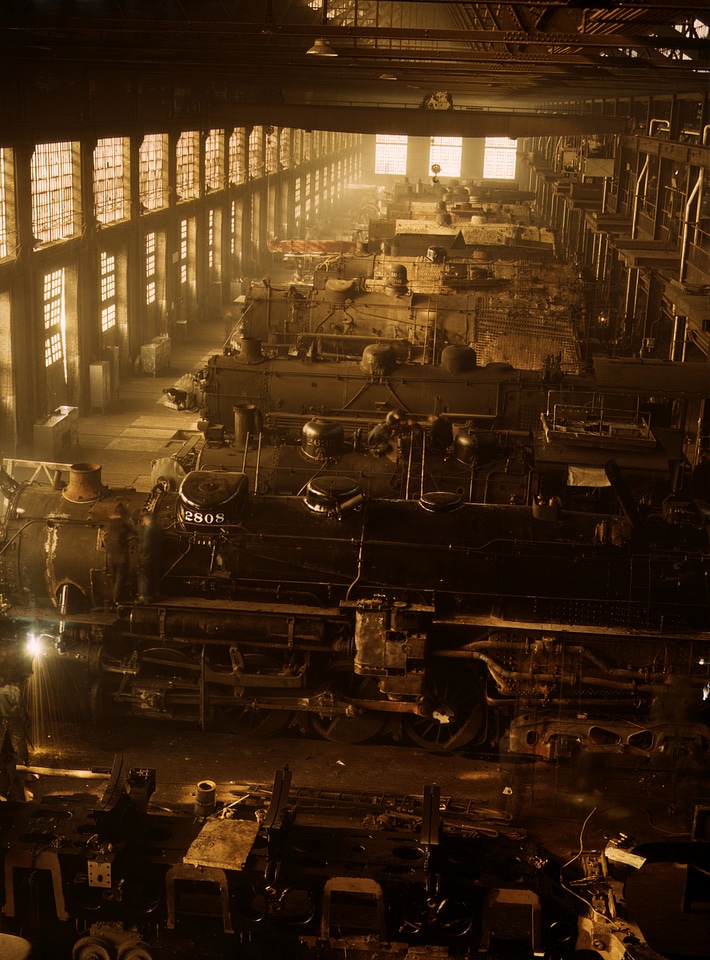 Chicago and North Western Railway locomotive shops