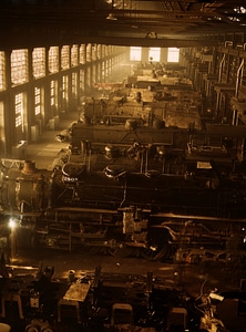 Chicago and North Western Railway locomotive shops