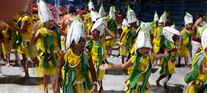 Desfiles Mirins - Carnaval 2023 - Crédito: Ana Valéria Gonçalves / Divulgação  Aesm-Rio