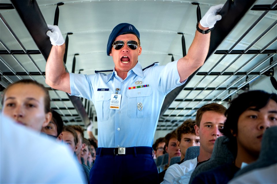 USAFA In-Processing Day Class of 2026