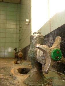 Old water tap photo