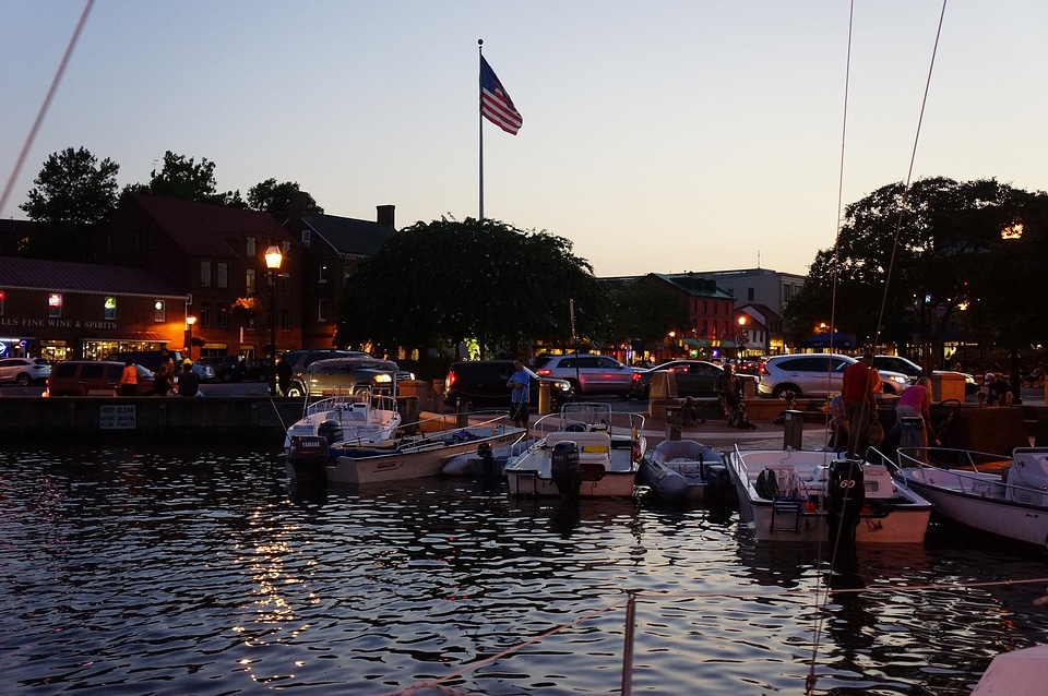Annapolis City Dock
