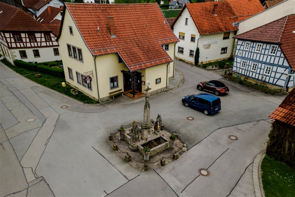 Alter Brunnen in Neundorf