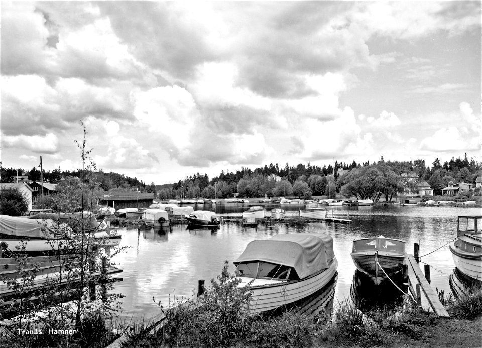 186 Tranås hamn 1950