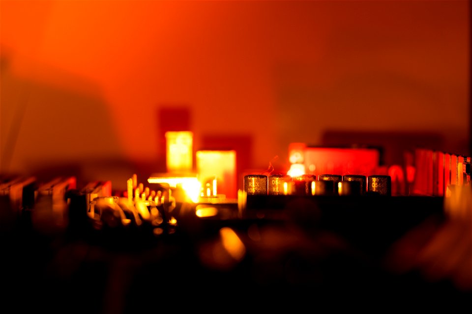 Electronic City #1