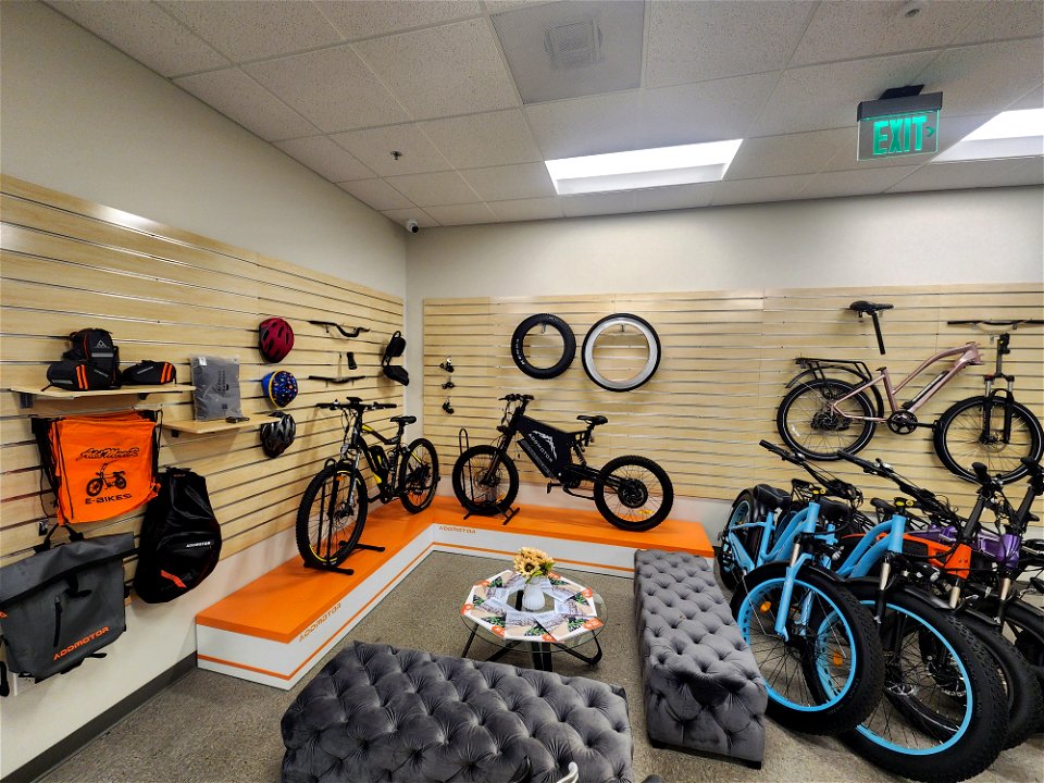 Addmotor California Showroom