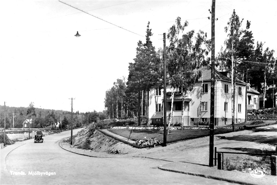 400 Mjölvägen ca1930