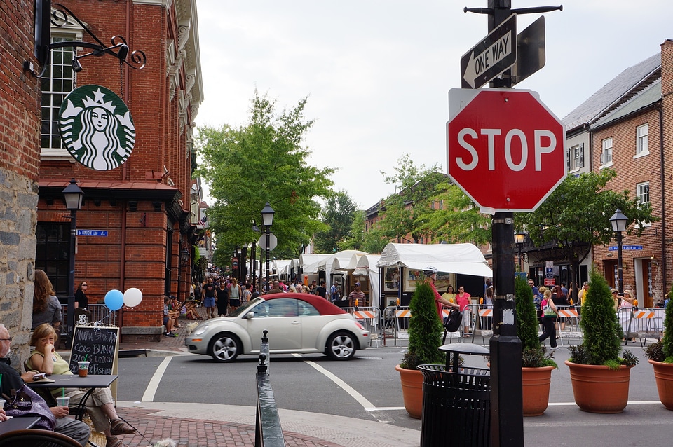 Old Town Alexandria - Walking Tour