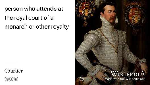 Courting the courtiers in court