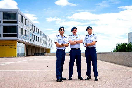 USAFA In-Processing Day Class of 2026