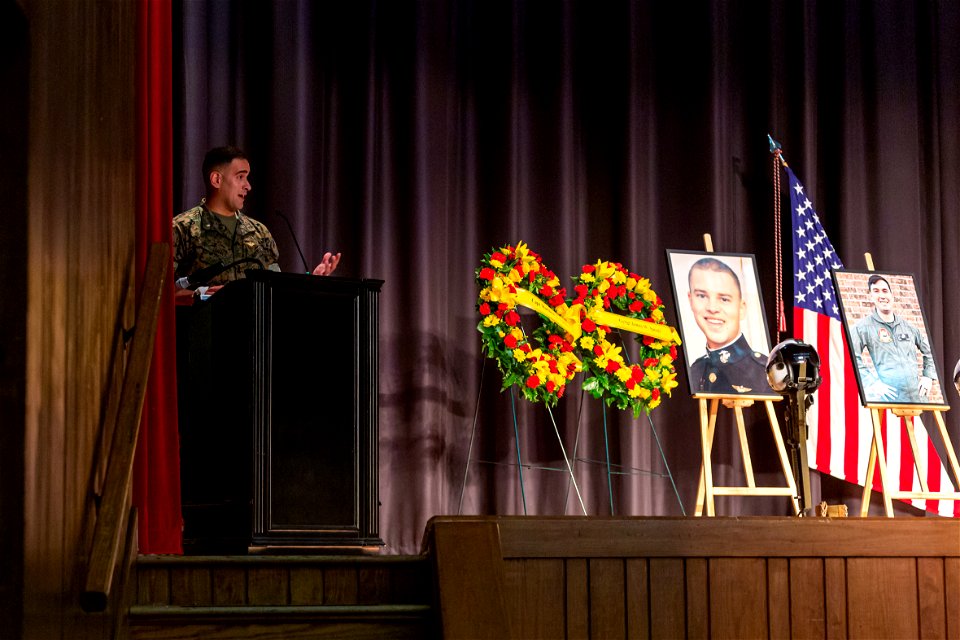 VMM-261 honor fallen Marines with memorial ceremony