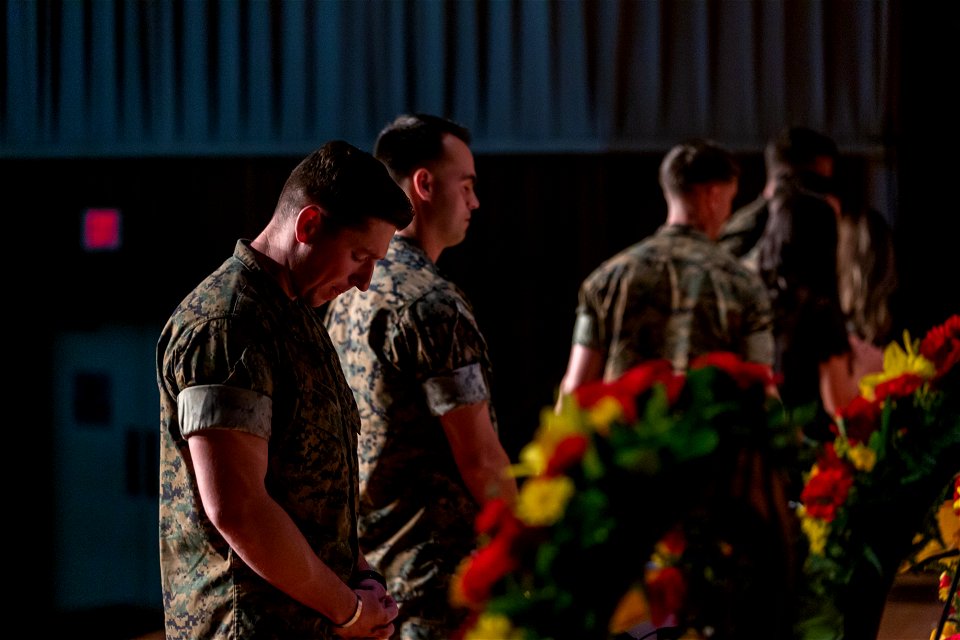 VMM-261 honor fallen Marines with memorial ceremony