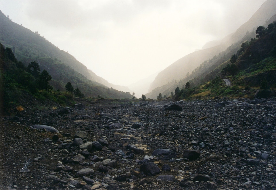 Barranco de las Angustias La Palma Canarias