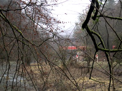 Entlang der Pegnitz Bahnstrecke Nürnberg Cheb