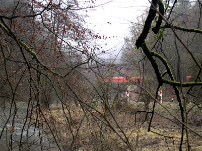 Entlang der Pegnitz Bahnstrecke Nürnberg Cheb photo