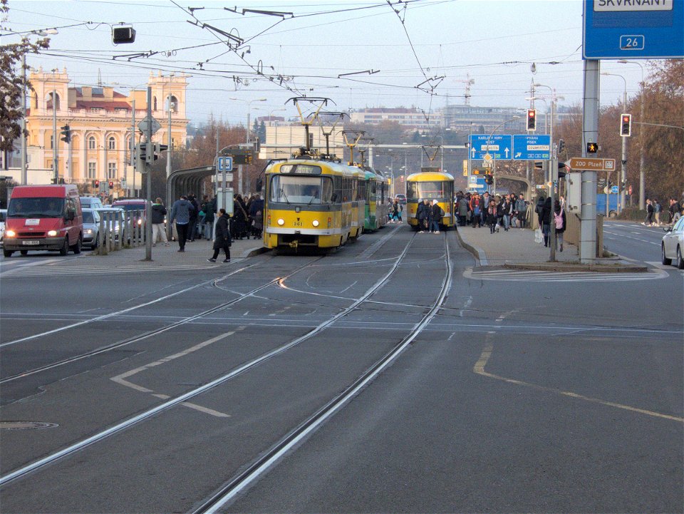 Straßenbahn Pilsen