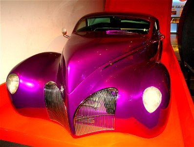 Purple lowrider