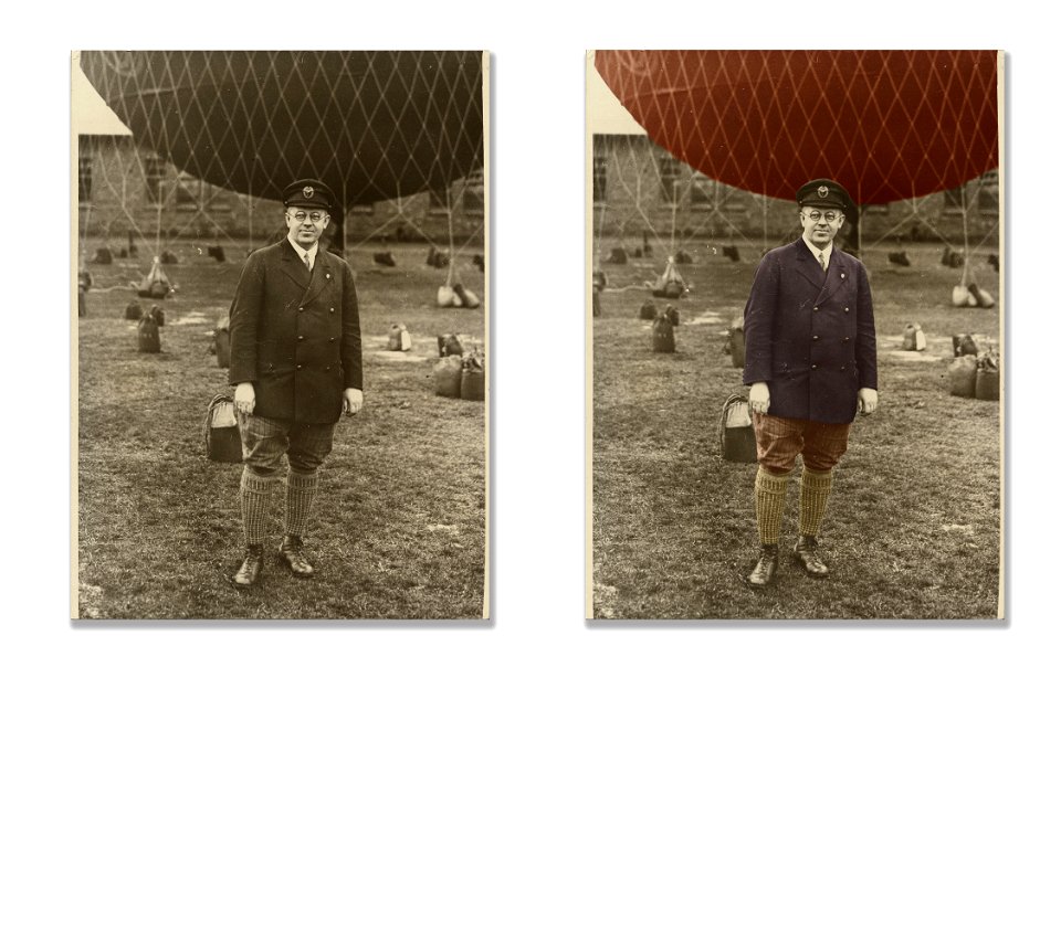 Digital Color Illustration: Final Stated Images
