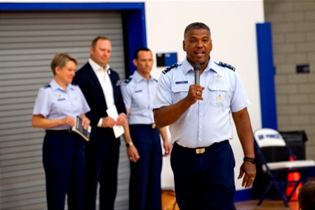 USAFA In-Processing Day Class of 2026