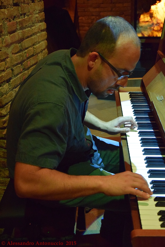 Jammin' musicians - 'Granada es Jazz' Series 4