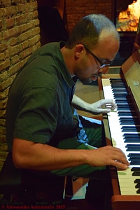 Jammin' musicians - 'Granada es Jazz' Series 4