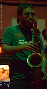 Jammin' musicians - 'Granada es Jazz' Series 3 photo