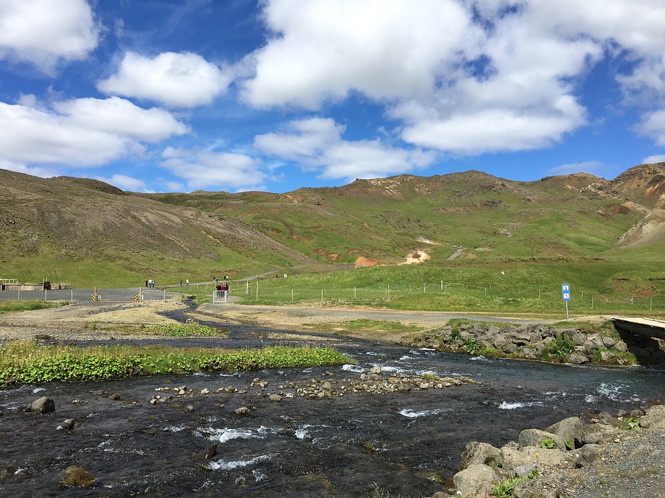 icelandic landscape