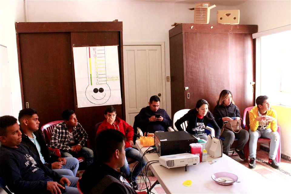 Taller semestral | Casa de Jóvenes | Febrero 2020