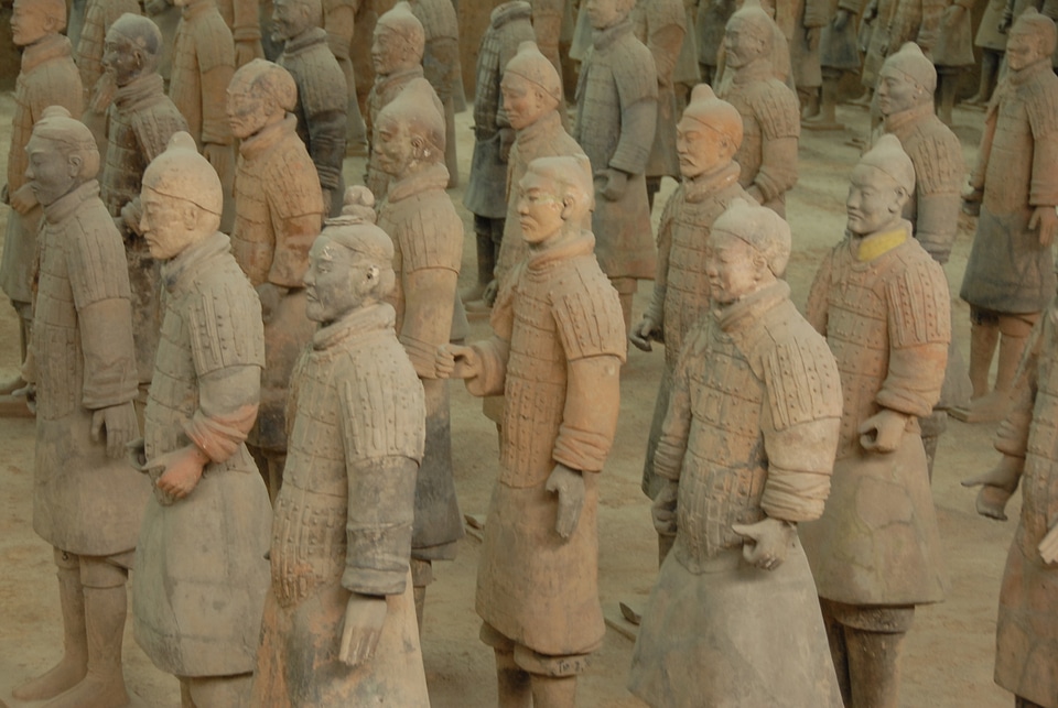 Xi ' an terracotta Warriors