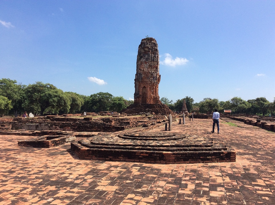 Ayutthaya Historical Park in Thailand
