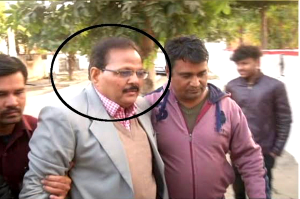 Action against corruption in Narcotics- arrest of Sahiram Meena IRS