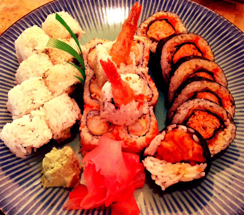 Sushi.