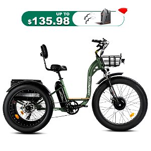 grandpa electric trike