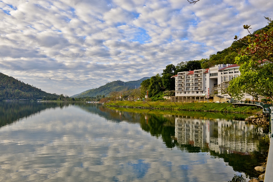 Liyu Lake in Hualien, Taiwan
