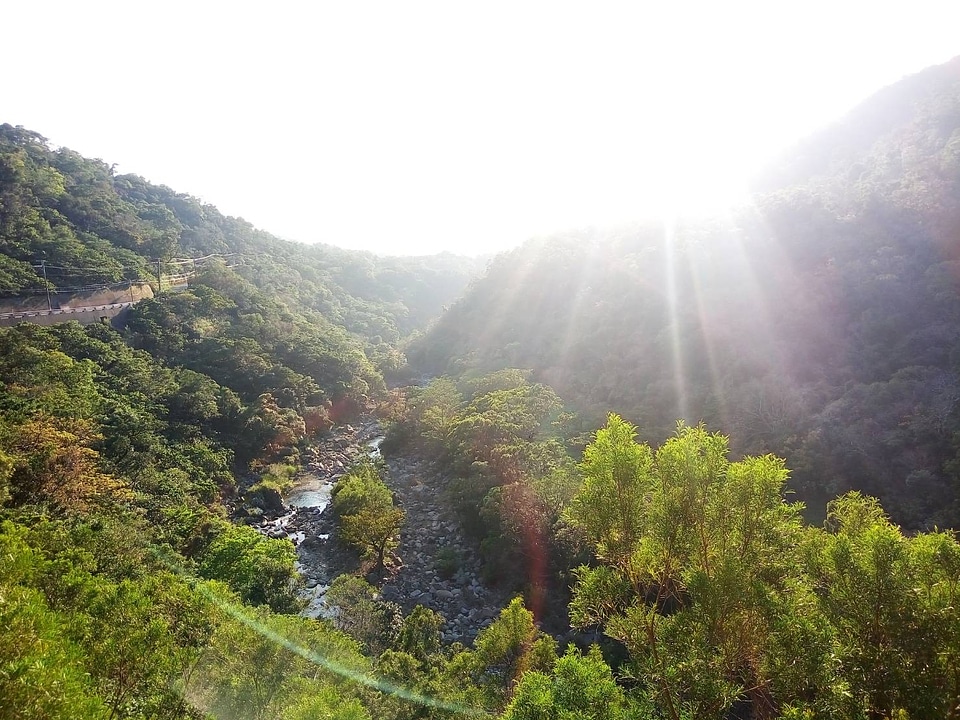 Mountain light