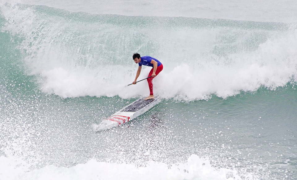 Standup paddleboarding