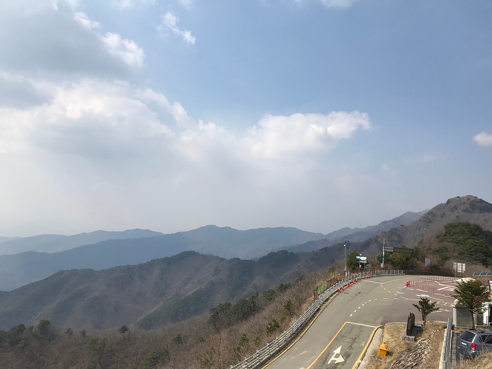 Nogodan Peak in Korea